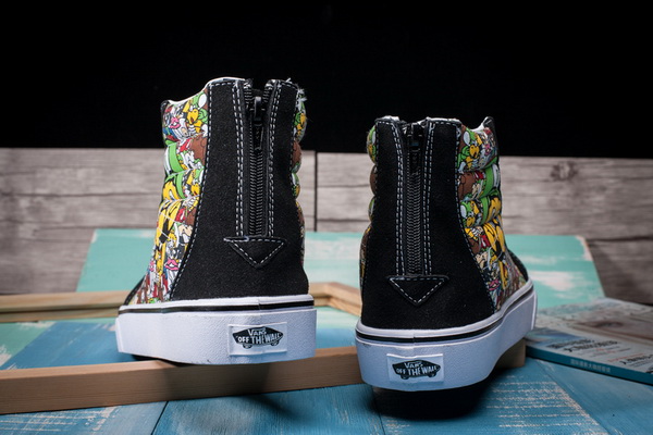 Vans High Top Shoes Women--206